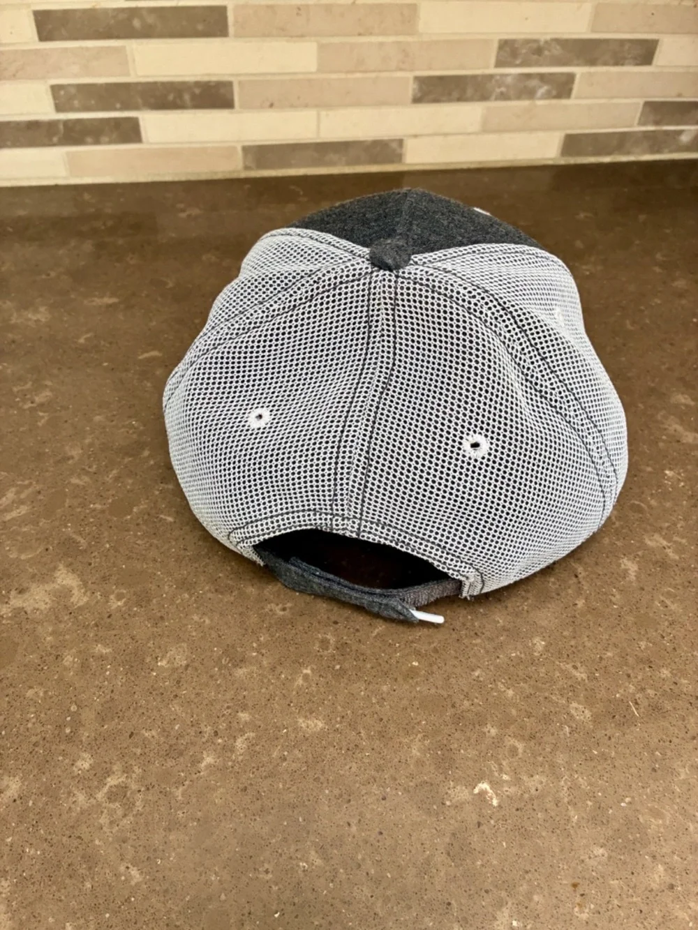 New Masters Tournament Golf Hat Grey White Augusta Logo Mesh Cap